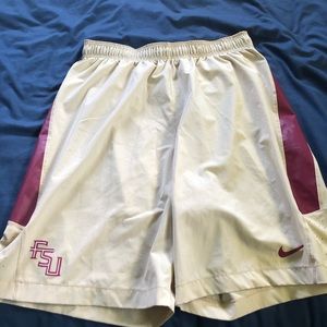 NWOT FSU basketball shorts